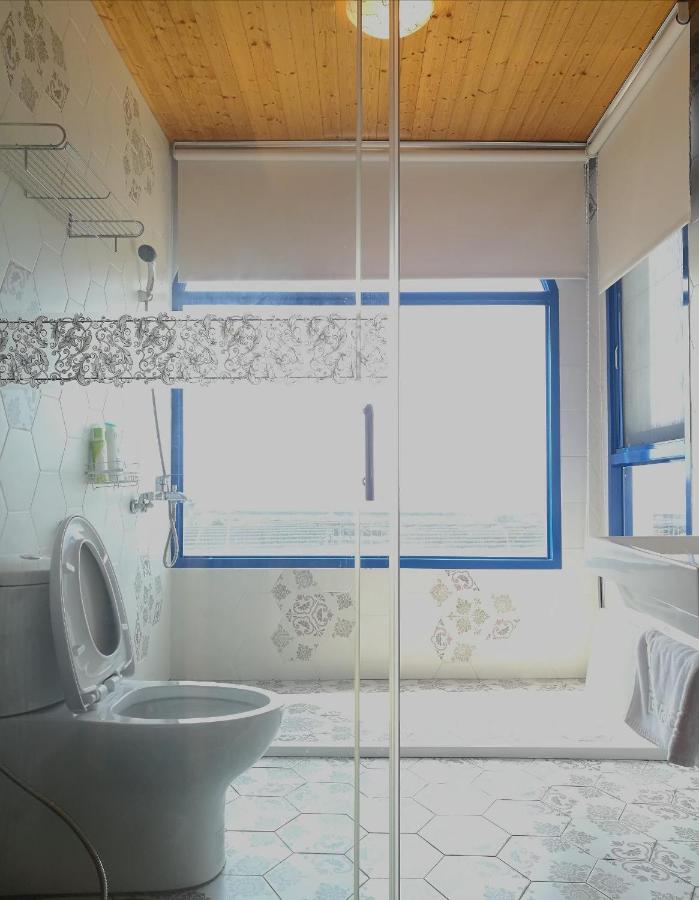Love Ocean & Happy Bay Homestay Donggang Bagian luar foto