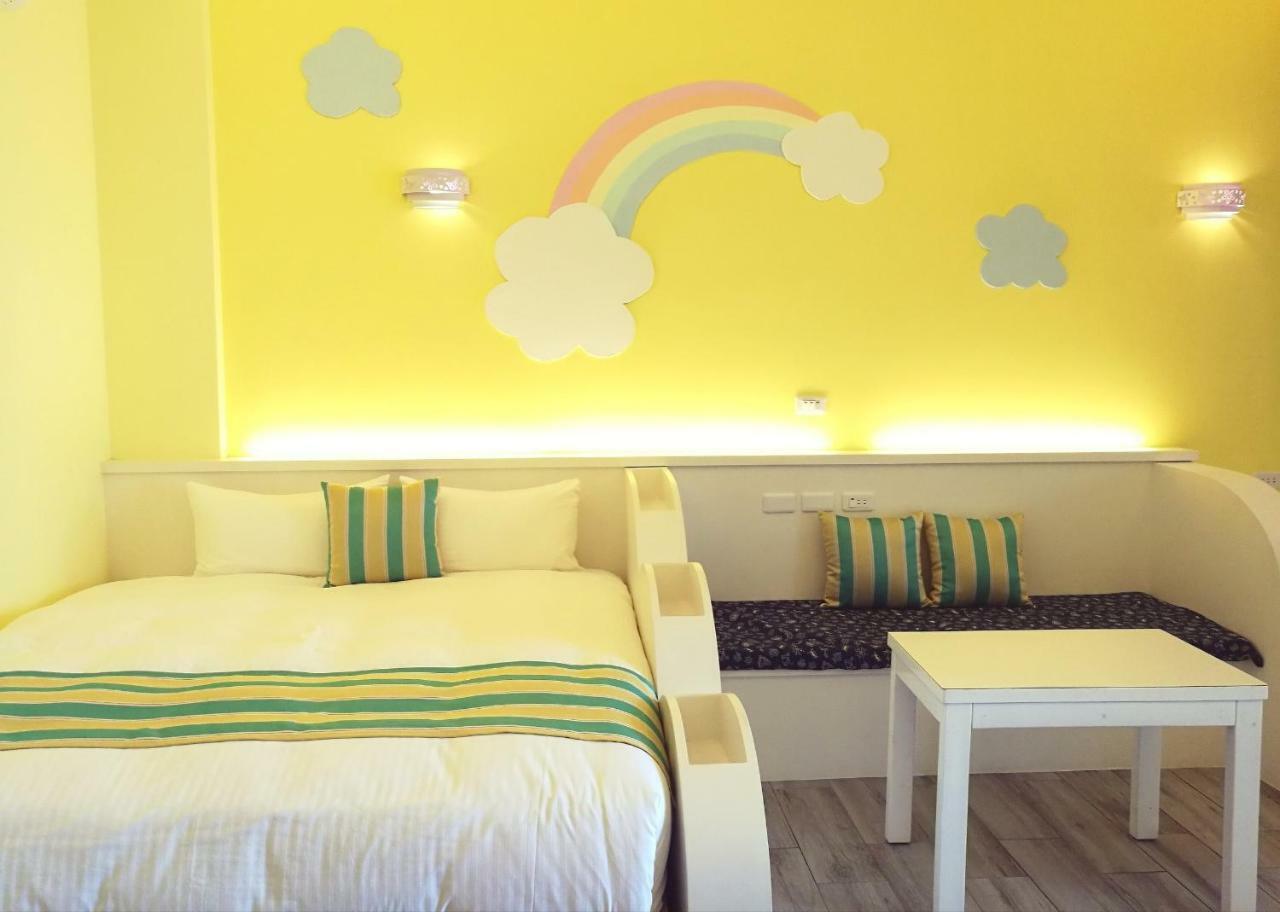Love Ocean & Happy Bay Homestay Donggang Bagian luar foto