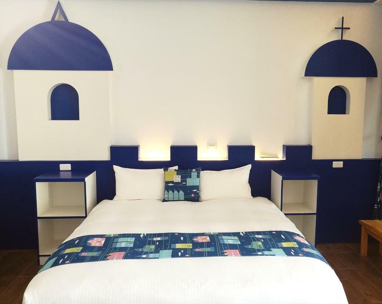 Love Ocean & Happy Bay Homestay Donggang Bagian luar foto