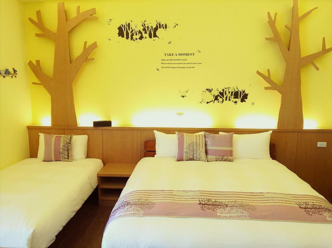 Love Ocean & Happy Bay Homestay Donggang Bagian luar foto