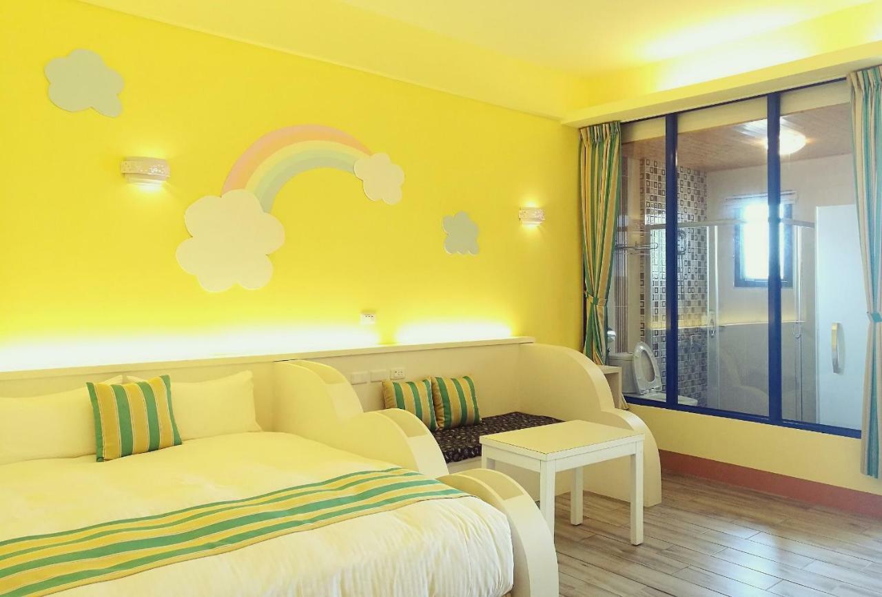 Love Ocean & Happy Bay Homestay Donggang Bagian luar foto