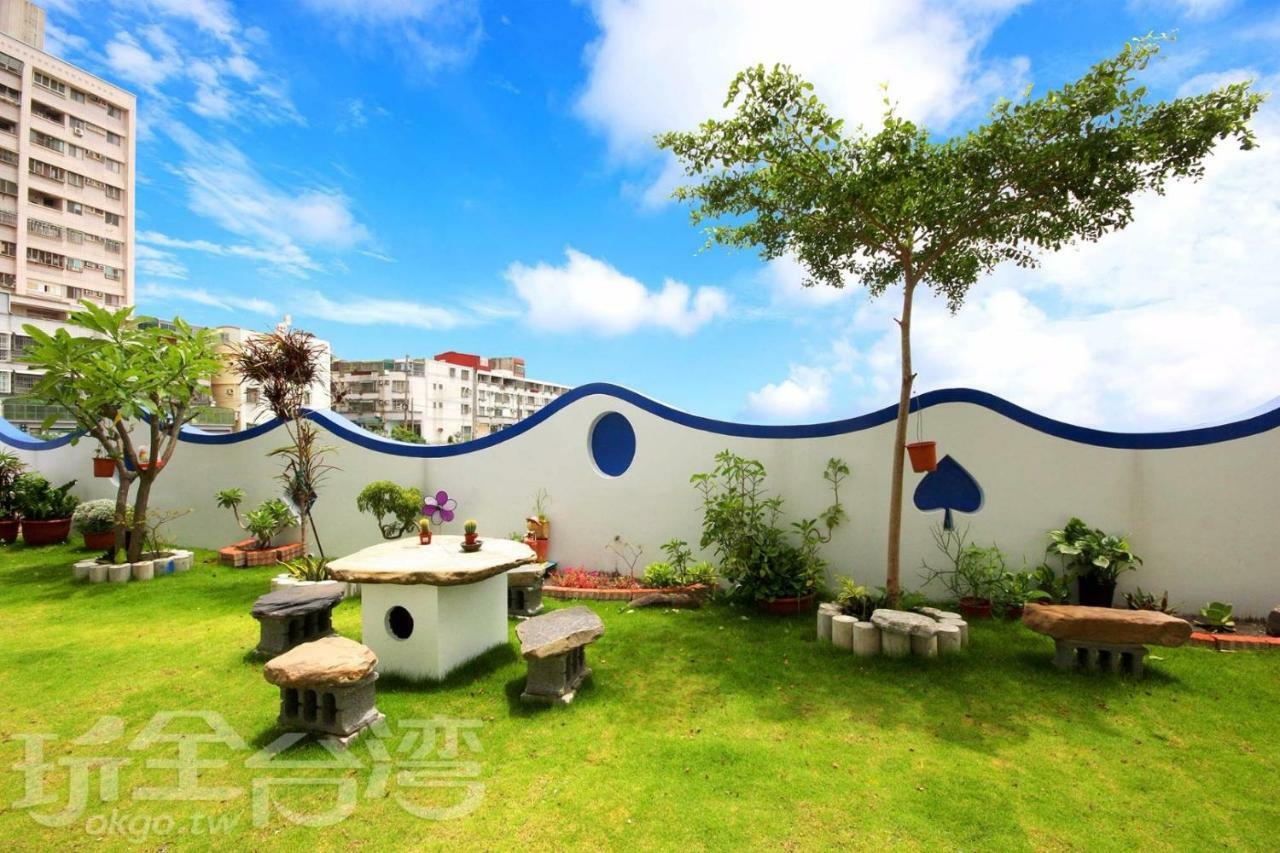 Love Ocean & Happy Bay Homestay Donggang Bagian luar foto